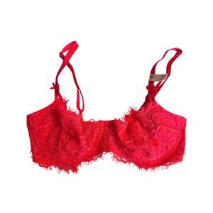 VICTORIAS SECRET - NEW- Dream Angels push up bra 32C - unlined